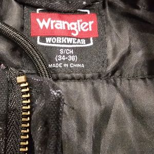 Wrangler vest